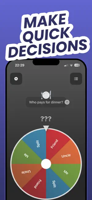 Wheel Spinner: LaRoulette screenshot 1