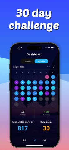 LoyalAI: Relationship Tracker iPhone screenshot
