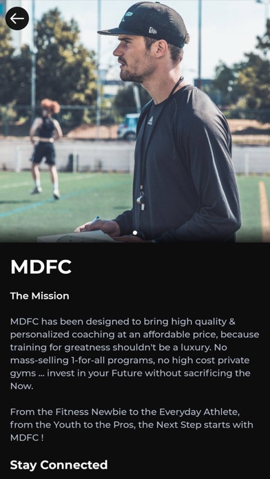 MDFC Screenshot