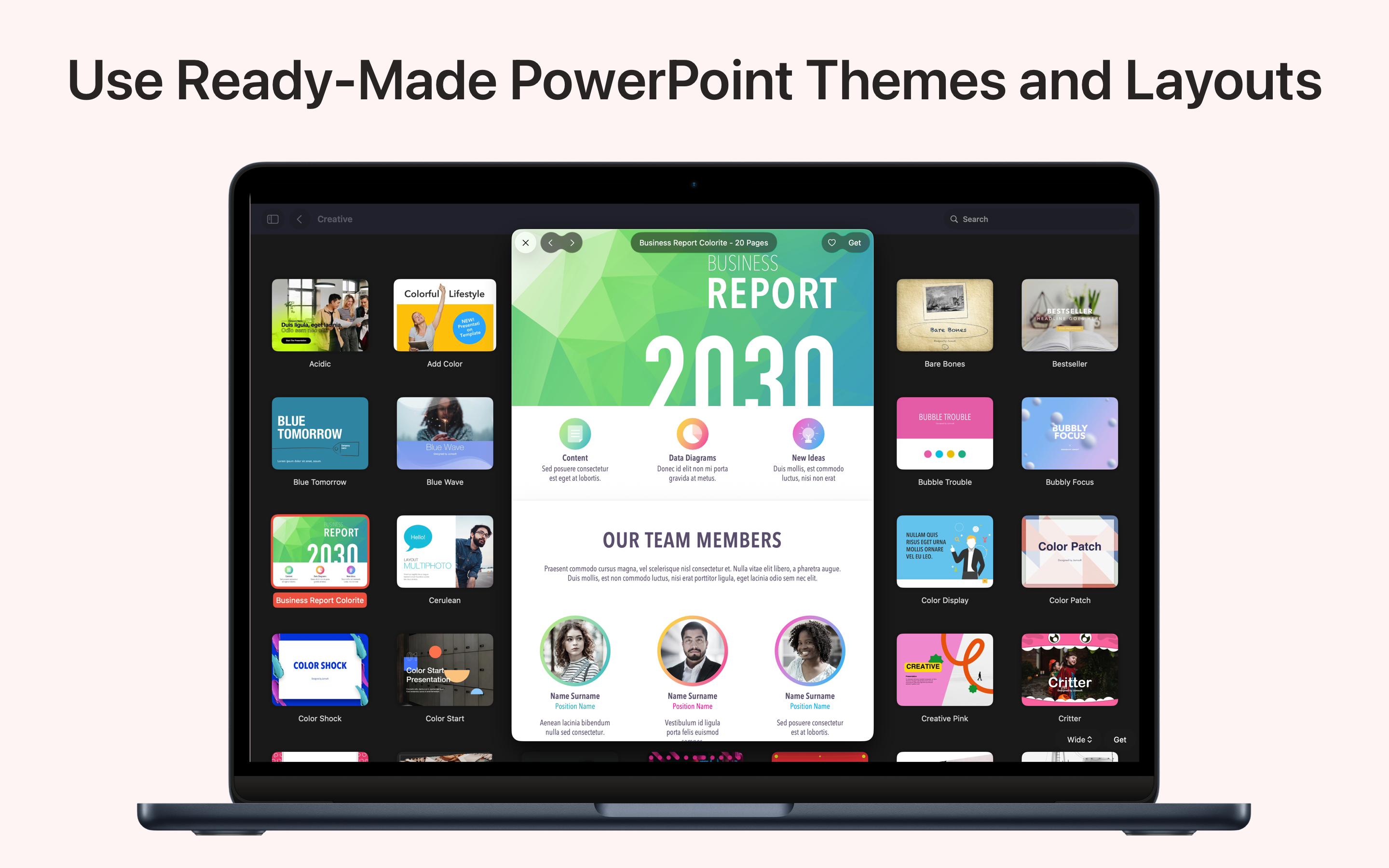 Toolbox for MS PowerPoint
