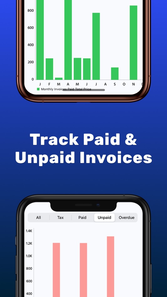 #5. Simple Invoice Maker: Invo (iOS) 由: Hypex Mobile