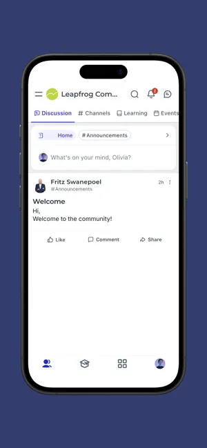 Leapfrog Community screenshot 3