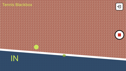 Tennis Blackbox Screenshot