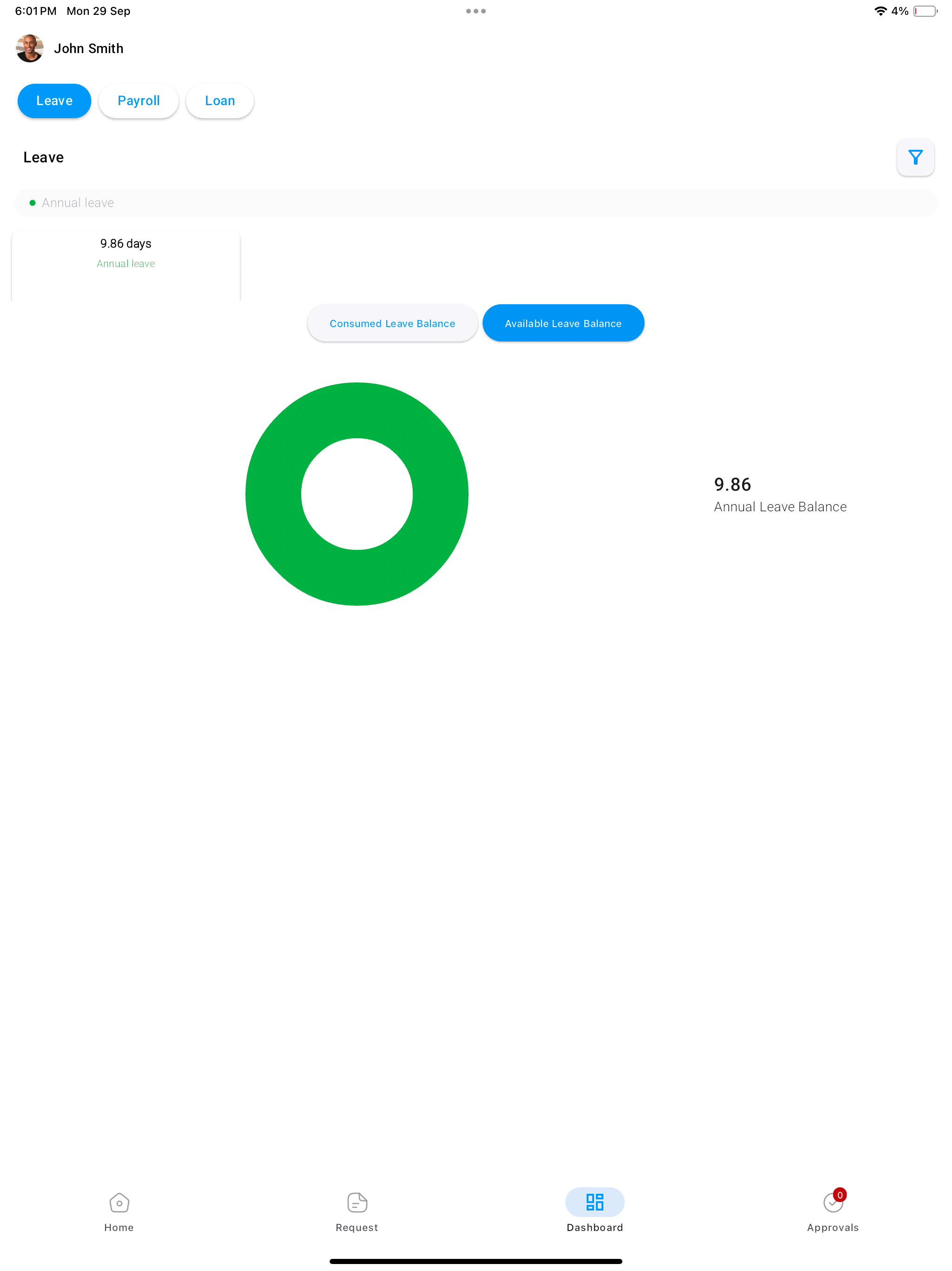 QHRMS screenshot 9
