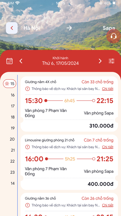Screenshot #2 pour Xe Sao Việt