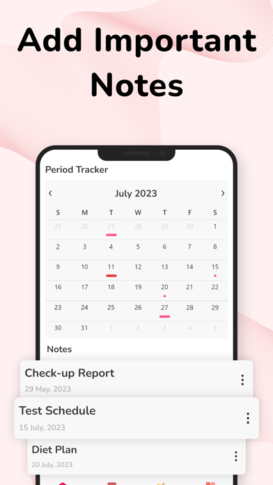 Period Tracker and Ovulation Screenshot