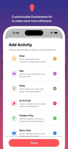 Oak Childcare screenshot