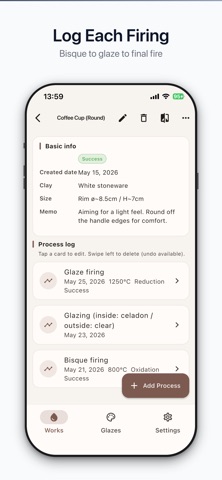 KilnNote Screenshot 3 of 7