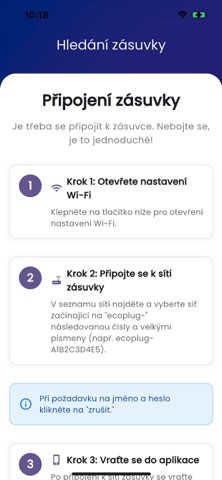 Moje Chytrá Zásuvka screenshot