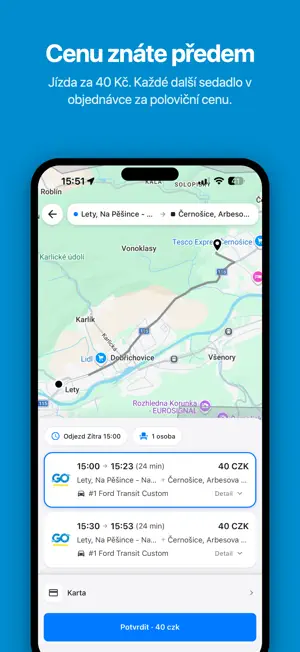 GO Berounka screenshot 4