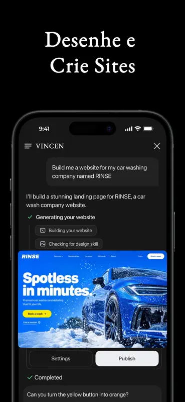 Vincen - Seu Super Agente IA screenshot 2 of 9