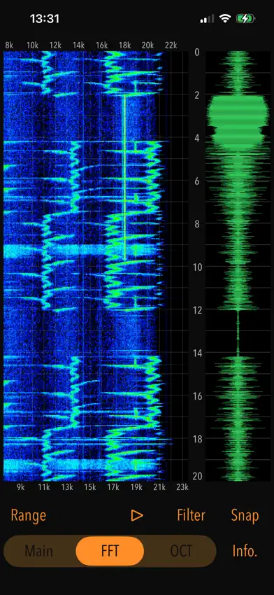 High-Frequency Noise Monitor screenshot 1