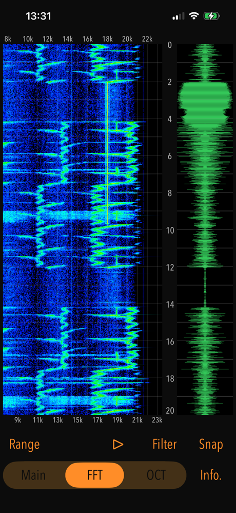 High-Frequency Noise Monitor screenshot 1