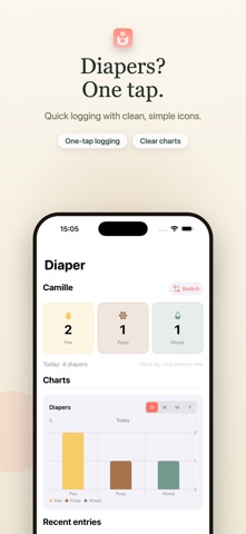 NouriBaby screenshot
