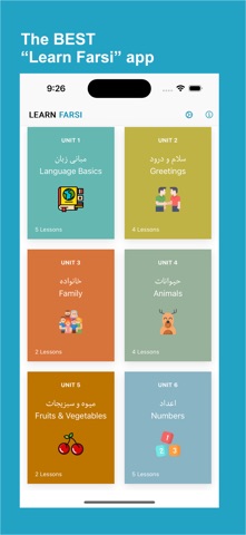 Learn Persian screenshot