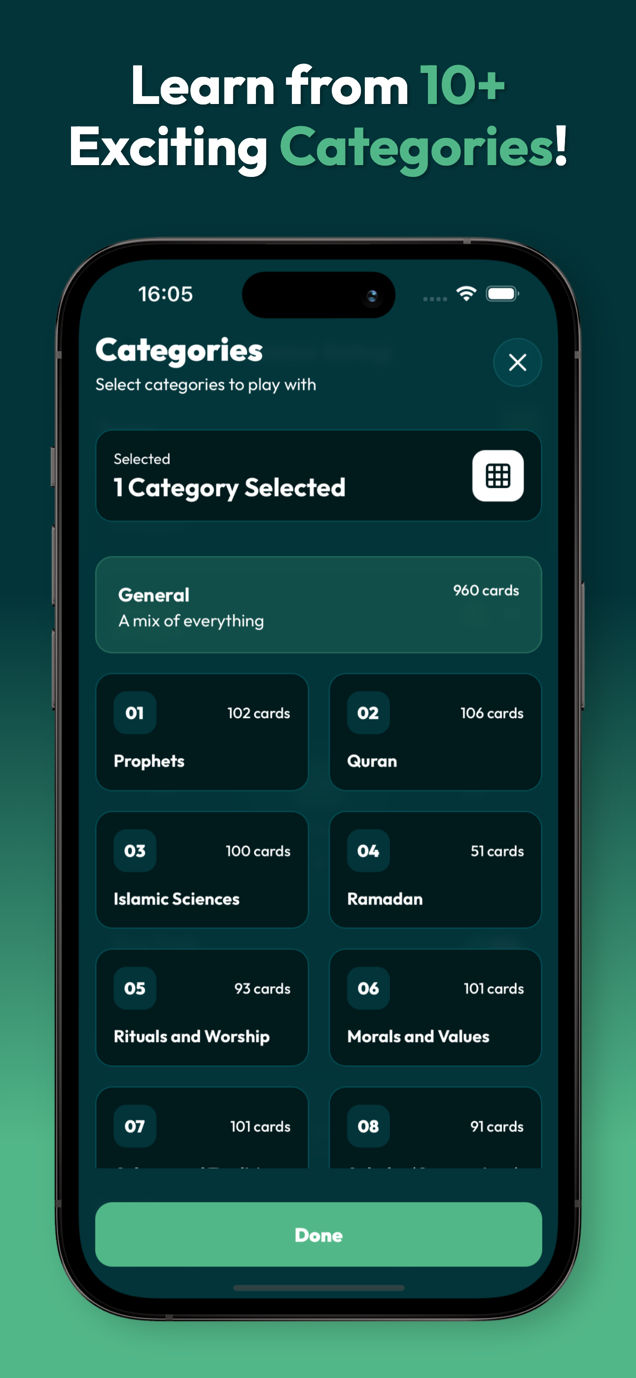Tawboooo! - Islamic Word Game