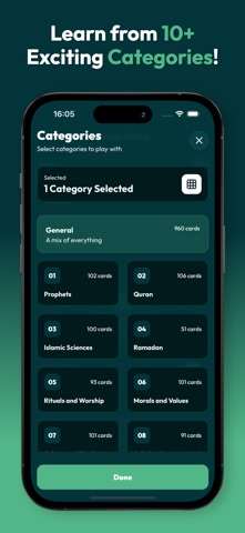 Tawboooo! - Islamic Word Game screenshot