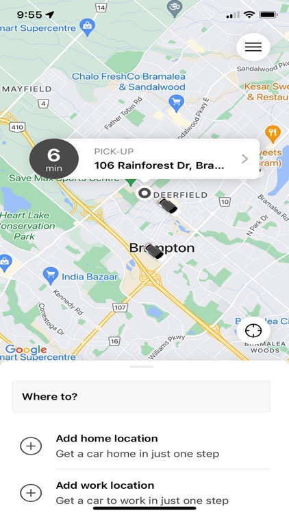 Brampton Bramalea Kwik Kab