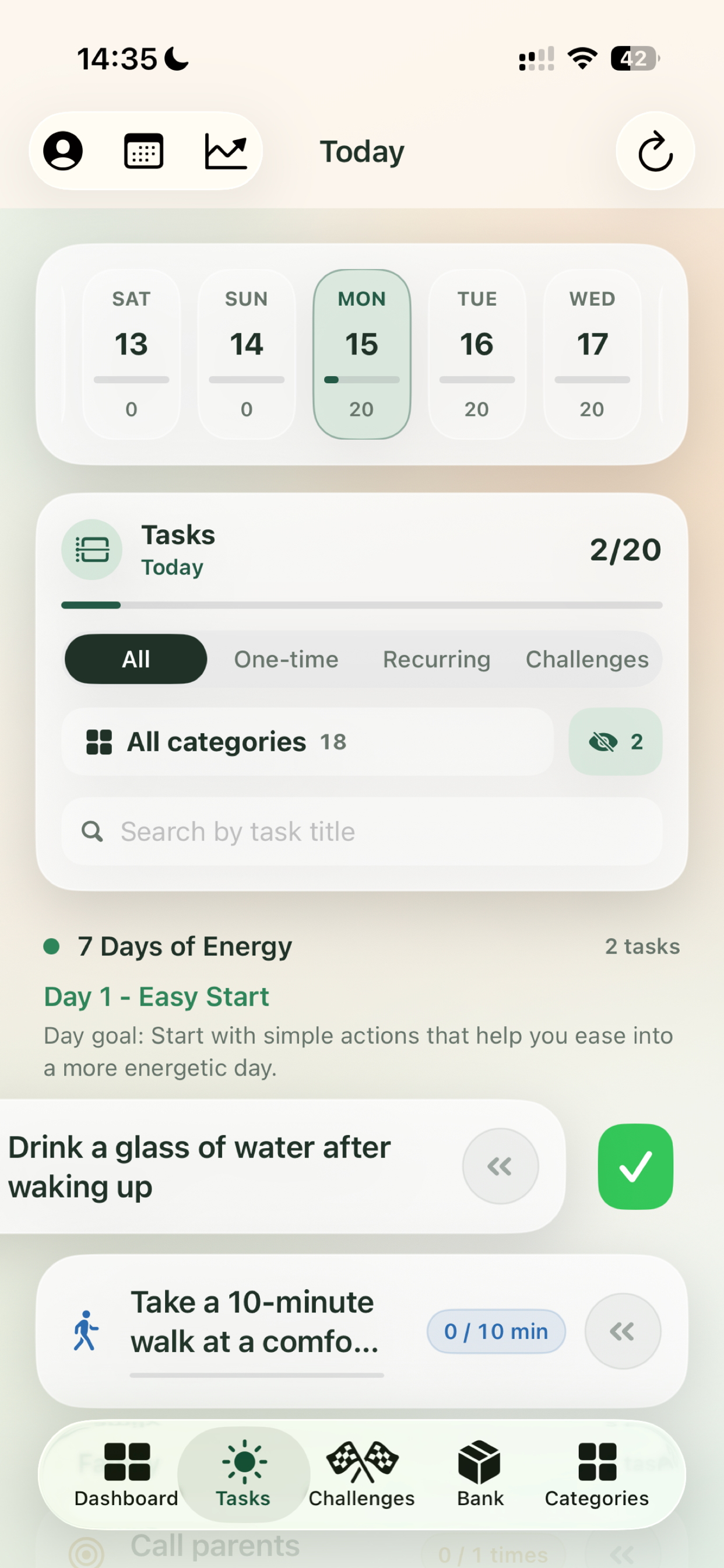 Task Planner & Habit Tracker