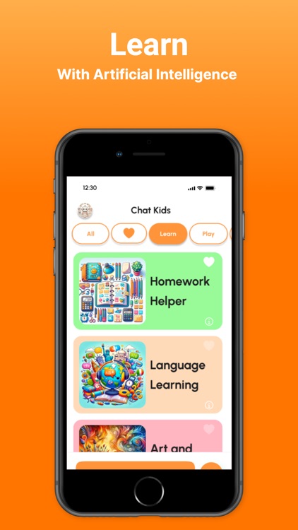 Chat Kids: Safe AI for Family screenshot-4