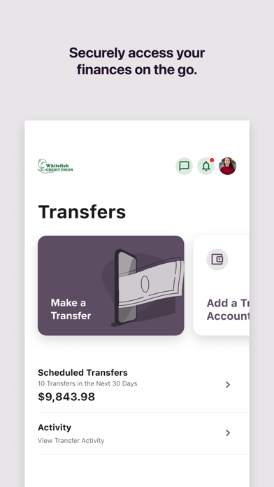 Screenshot #2 pour Whitefish Credit Union
