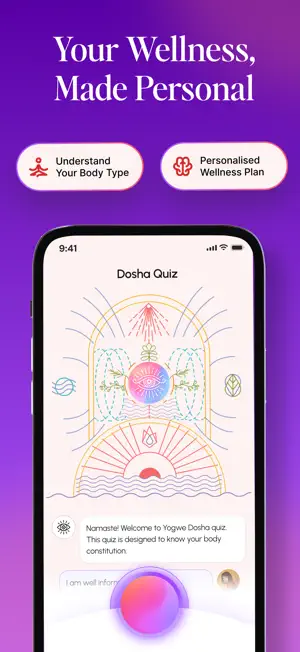 Yogwe: Ayurvedic Health Coach screenshot 3