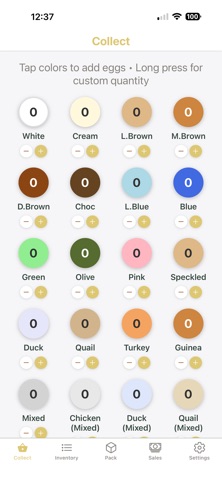 Egg Inventory screenshot