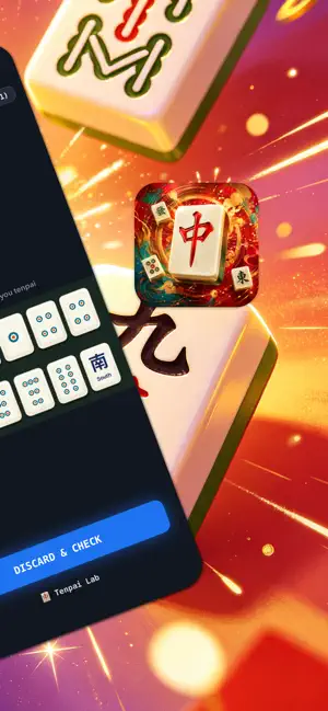 OneTile Mahjong iPhone screenshot 2