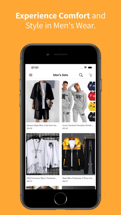 Mens Clothing by Fashion Man screenshot-3
