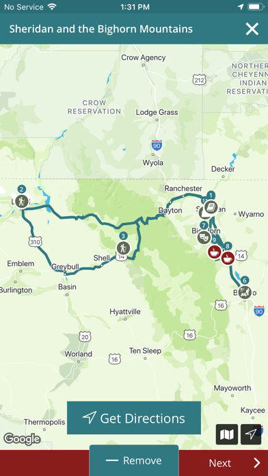 Travel Wyoming Screenshot