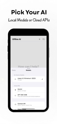 Offline AI Screenshot 3 of 8