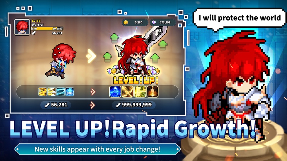 #1. Hero Raid : Idle RPG (iOS) 来自: Gameberry Studio Inc