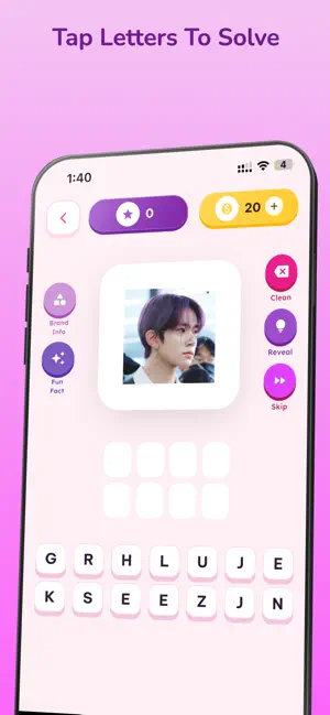 Kpop Idol Quiz: Guess the Idol screenshot 3