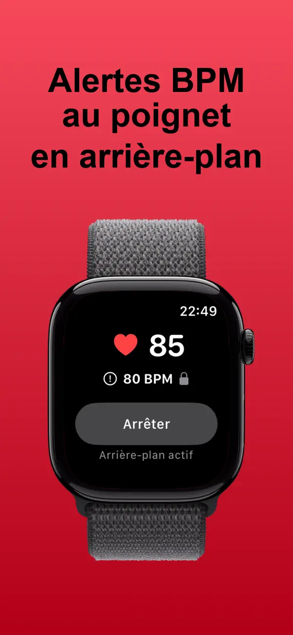 Screenshot #1 pour Beat Watcher : Alerte BPM