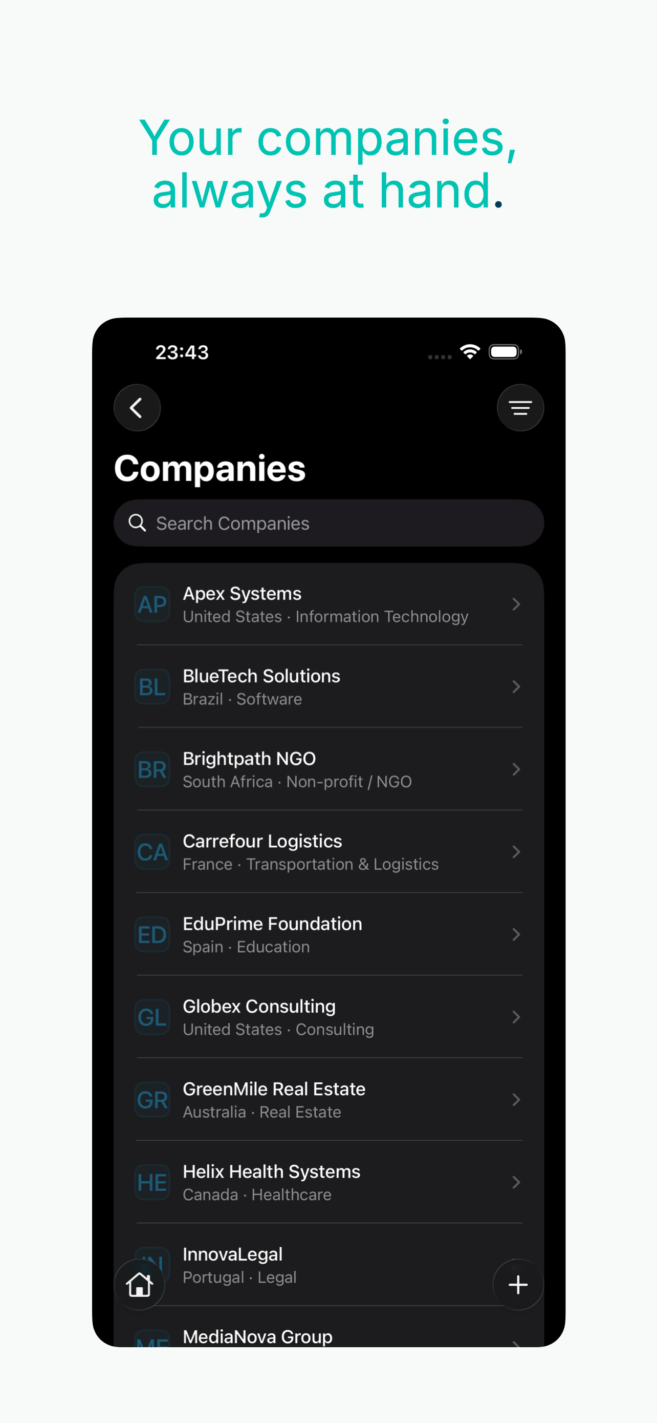 HubLite screenshot 5