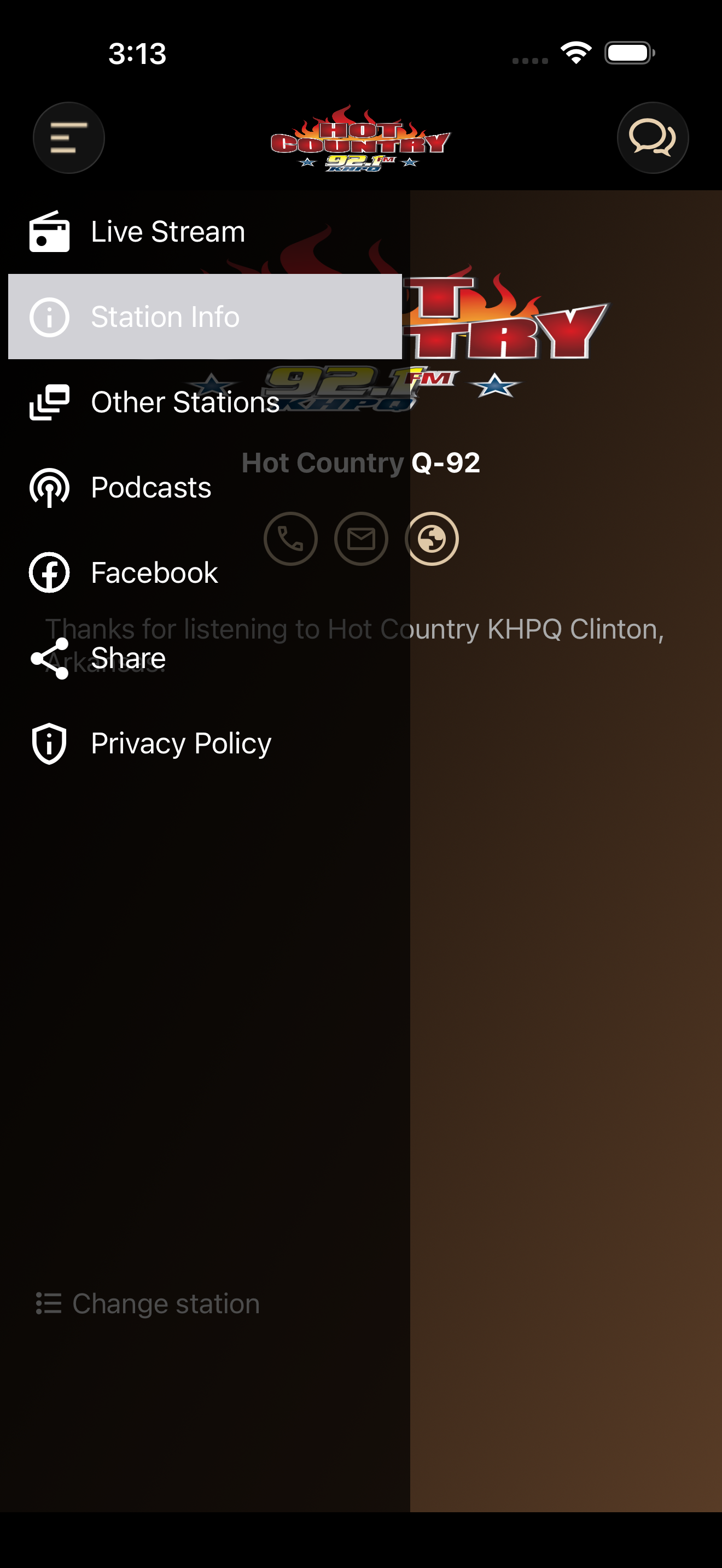 KHPQ Hot Country Q92.1 screenshot 8
