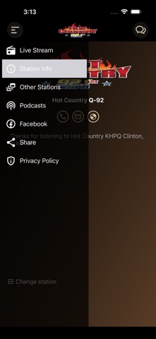 KHPQ Hot Country Q92.1 screenshot