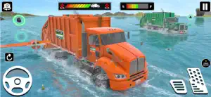 Ocean Trash Truck Cleanup screenshot 3