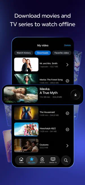 Kyivstar TV - movies & series screenshot 4