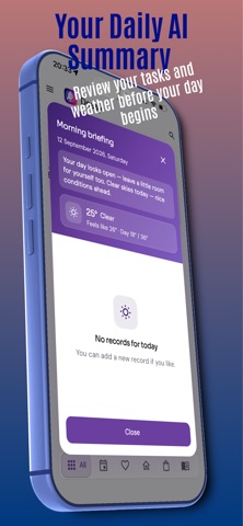 Deasy: AI Voice Task Planner screenshot