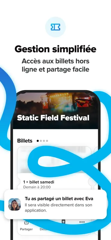 TicketSwap, revente de billets screenshot 5 of 5