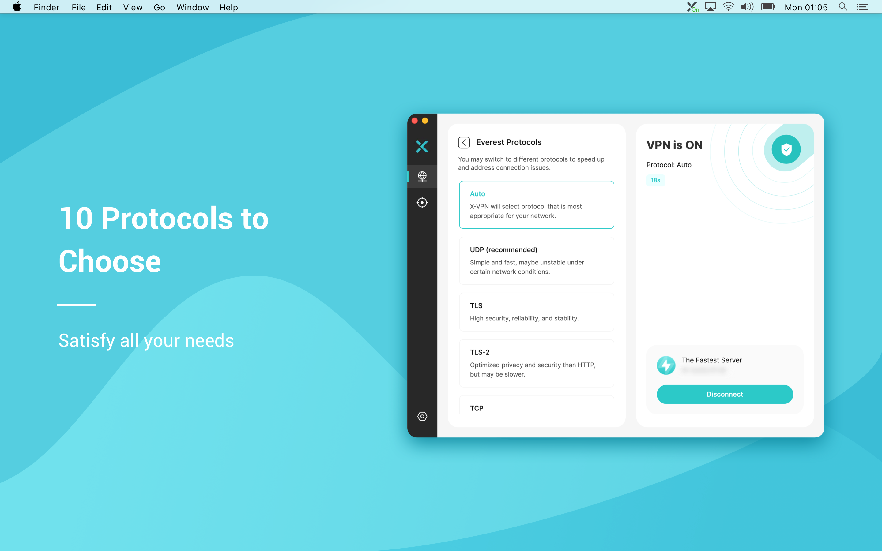X-VPN - Secure VPN Proxy screenshot 4