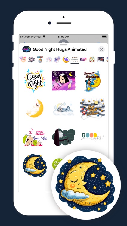 Good Night Hugs Animated screenshot-3