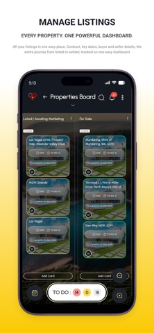 Agent Property Journey iPhone screenshot
