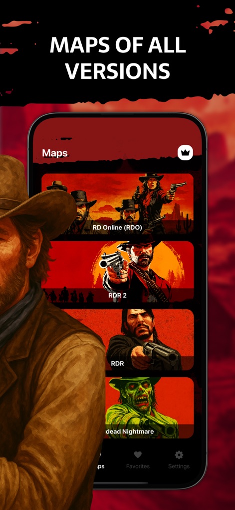 All Cheats for RDR • - 참고 앱 | MWM