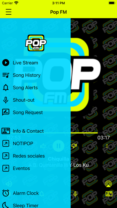 Screenshot 2 of POP FM MX App