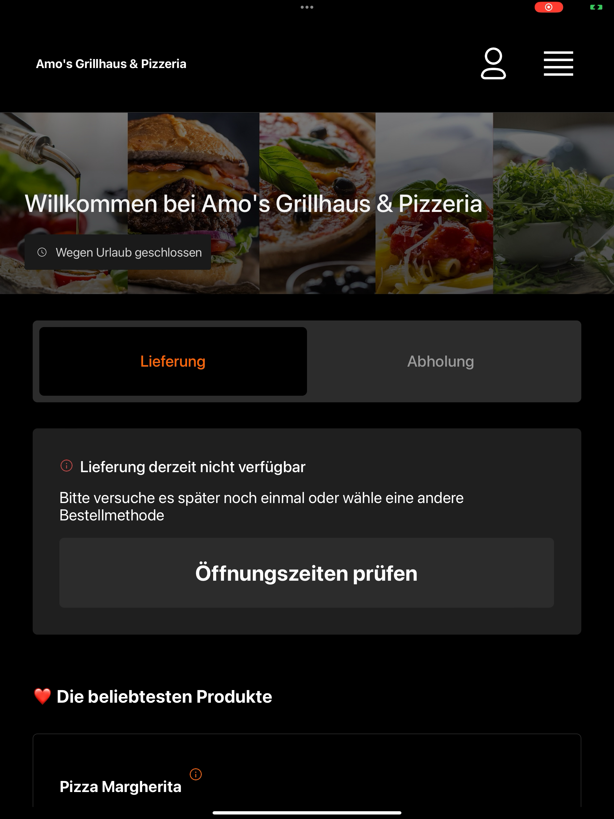 Amo's Grillhaus & Pizzeria screenshot 15