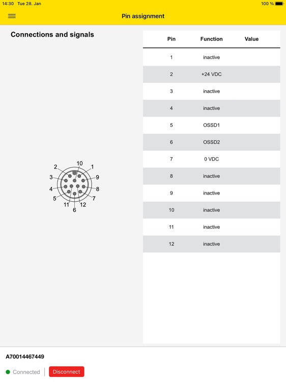 Leuze RSL 200 screenshot-4