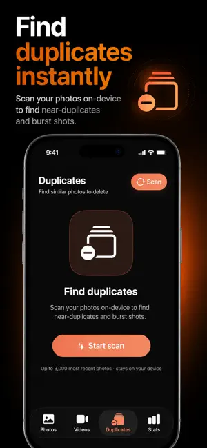 Cleanup: Camera Roll screenshot 3