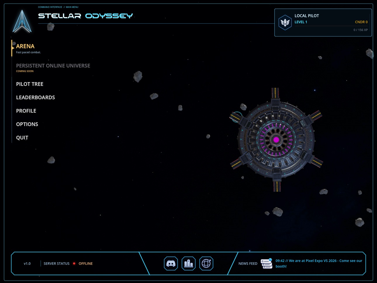 Screenshot 9 of Stellar Odyssey